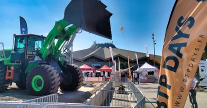 © EB - La FBTP 84 a réuni une centaine d’exposants et près de 2 000 visiteurs lors de sa première édition des BTP Days à Avignon.
